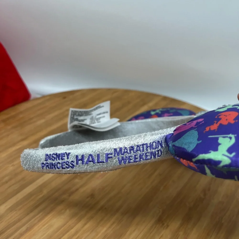 Disney Parks runDisney‎ 2019 Princess Half Marathon Minnie Headband Ears VHTF